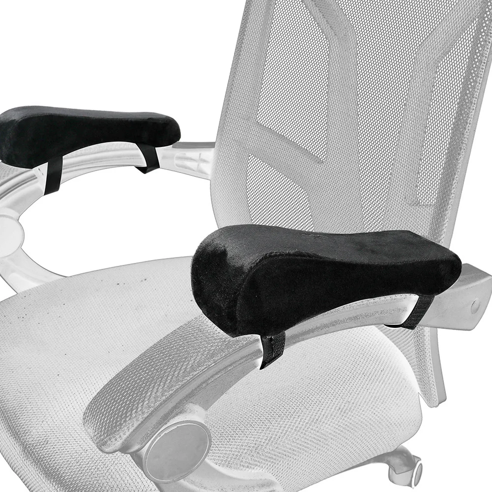 Memory Foam Elbow Pillow Chair Armrest Pads Support Arm Rest  for Office Chair Armrest Chair Cushion Pads Elbow Relief 2
