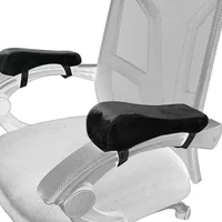 Memory Foam Elbow Pillow Chair Armrest Pads Support Arm Rest  for Office Chair Armrest Chair Cushion Pads Elbow Relief 2