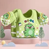 Kids Swimmin Vest Flat Free Baby Girls Boys Swimwear Children's Swimming Arm Float Vest Children's Cartoon Printed Swimsuit 3