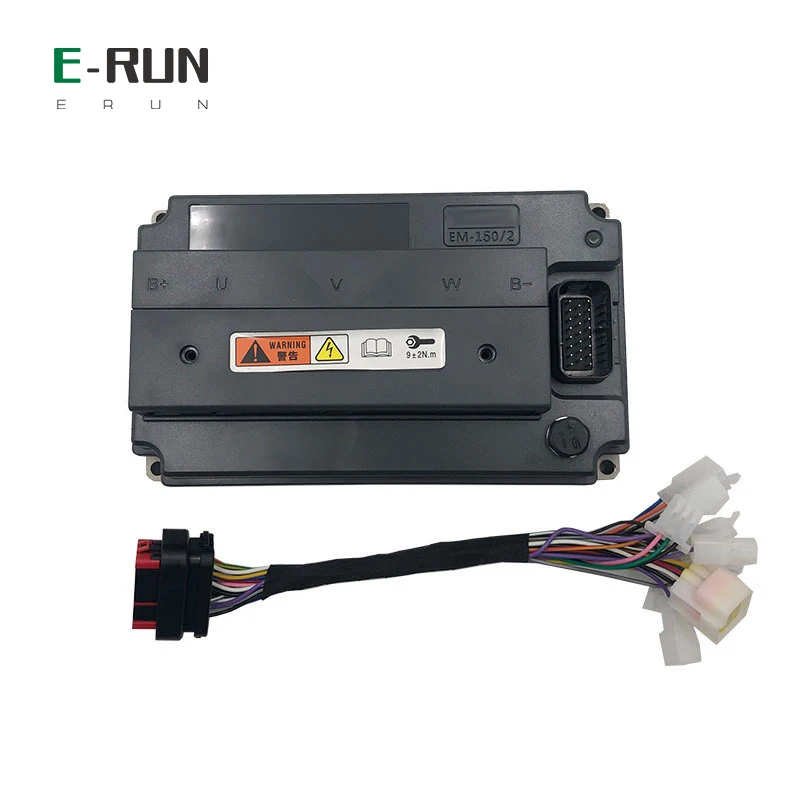

LANDE EM150/2 V2 Boost 200A Peak 390A 4KW Sine Wave BLDC Controller For E-Bike Motorcycle