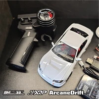 XRP RC 1/24 NFD-S15 Alloy Simulation Rear-drive Drift Car Simulation Interior RTR Electric Drift Racing Car Model Boy Toy 1