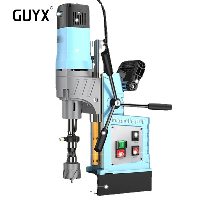 

Small Portable Drilling Machine Suction Iron Electromagnetic Drill Industrial Grade Magnetic Seat Drill Speed Regulation