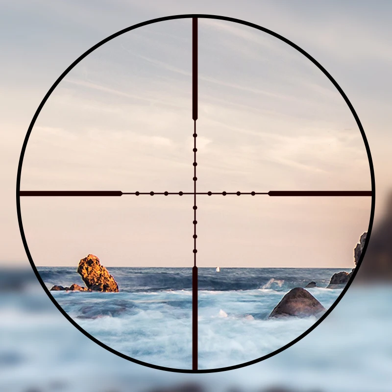 Rifle Scope Hunting Optics 4x32 Airsoft Optical Rifle Scope Sight With Rail Mount Telescope Binoculars Luneta Para Rifle Telescope Airsoft