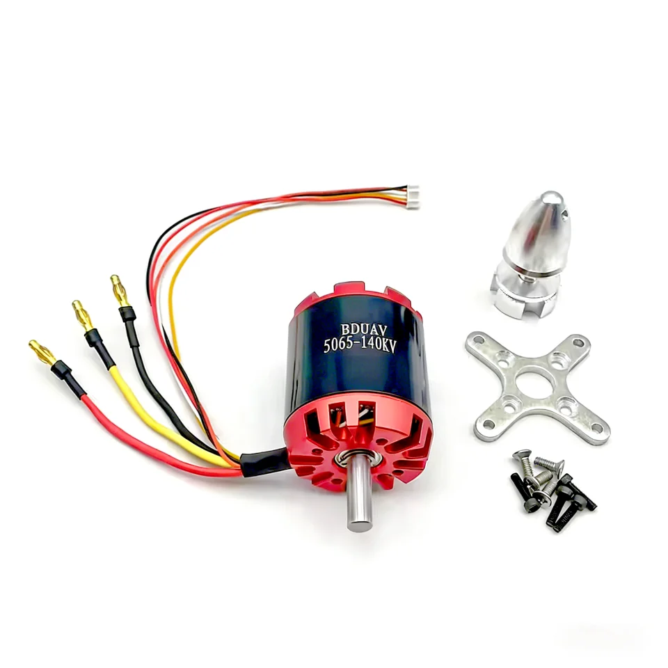 Moteur RC Brushless 140KV-320KV Sensorless/Sensored pour Voiture Bateau