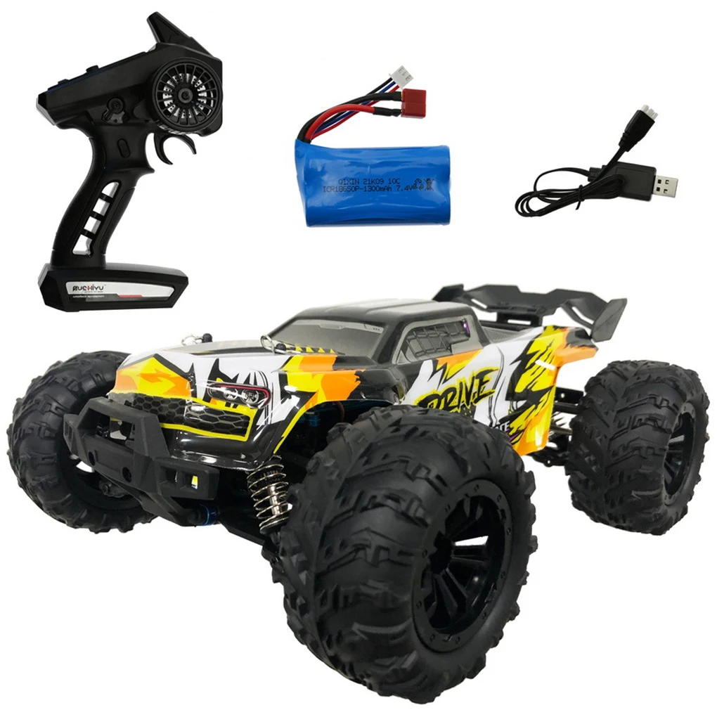 

Plastic New RC Car LED Remote Control Cars RC Car With LED Remote Control High Speed Drift Monster