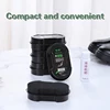1 Multifunctional Double-Faced Shoe Polish Colorless Light Rub Leather Care Oil Sponge Wax Black Shoes Brush Household Cleaning 2