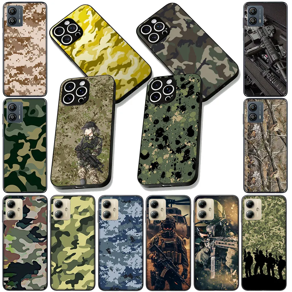 Camo Pattern Military Army Camouflage Phone Case Cover
