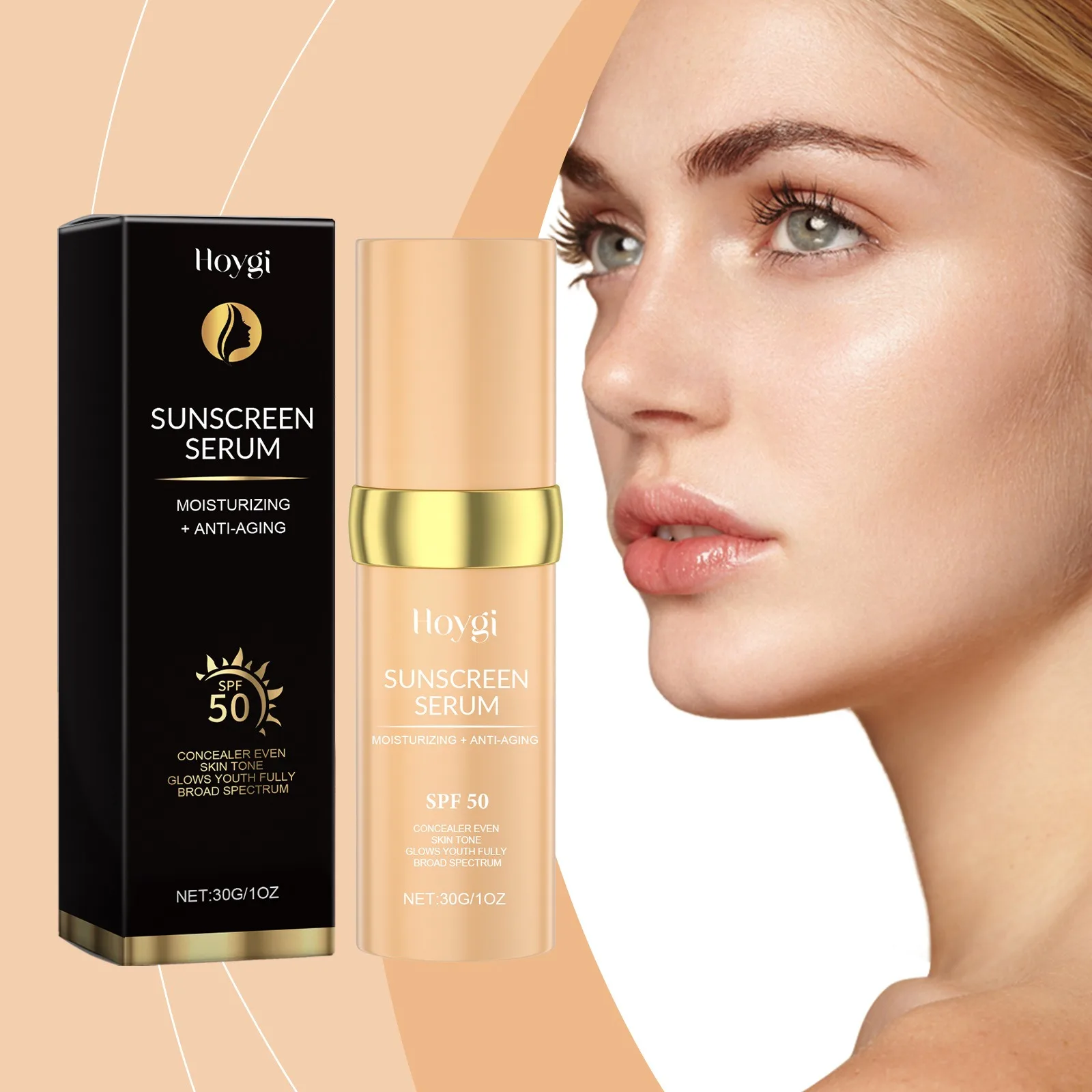 Hoygi Moisturizing Concealer For Natural Coverage All Skin Types_voghion.com