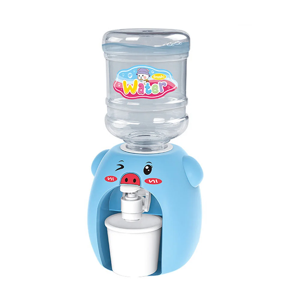 Miniature Gifts Water Dispenser Toy Toys for Toddlers Drinking Fountain Model Kids