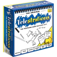 Telestrations Board Game: Hilarious Family Fun Game for All Ages - Perfect Drawing Game for Kids and Adults 1