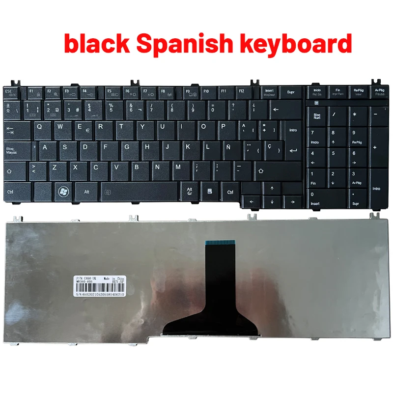 Teclado de substituição