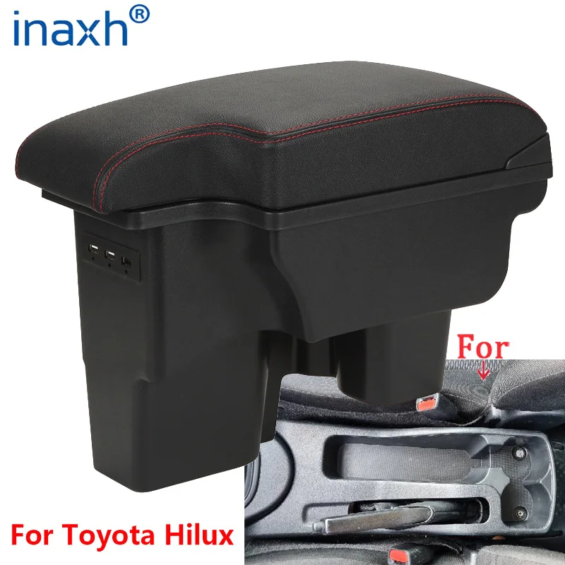 ForToyotaHiluxArmrestboxRetrofitInteriorPartsCarArmrest