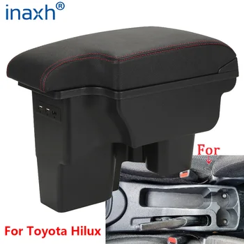 For Toyota Hilux Armrest box Retrofit Interior Parts Car Armrest ...