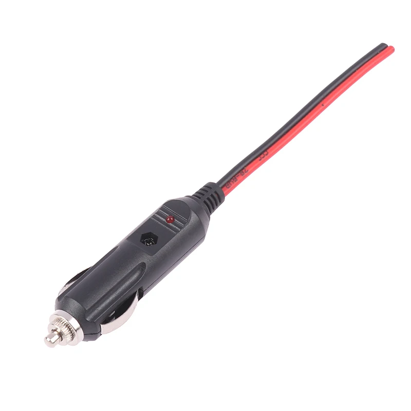 자동차 부품 고품질 구리선 고출력 12V 24V 자동차 시거잭 20A 버스 시거잭 LED 소켓 커넥터 어댑터