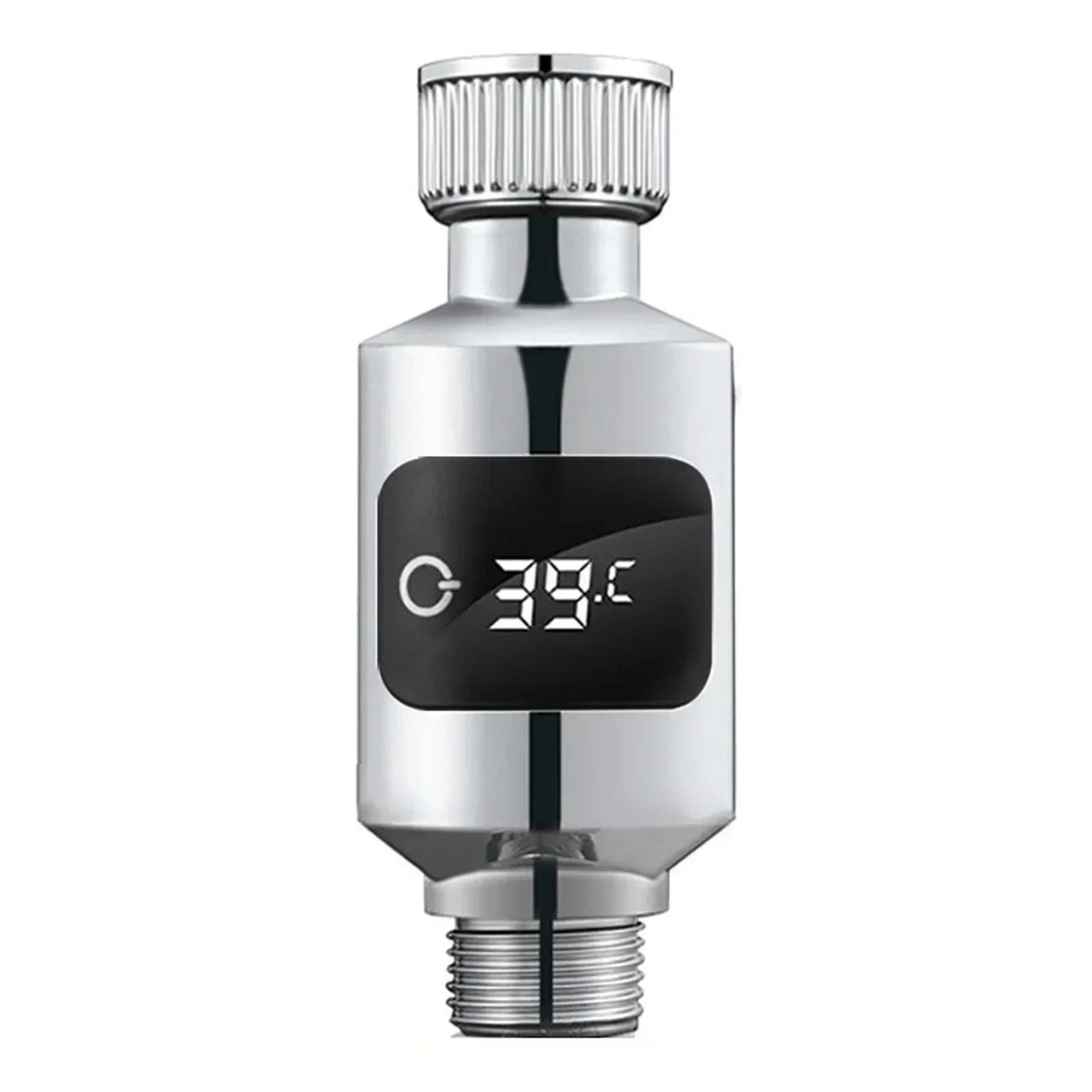 1/2 Inch Shower Water Thermometer Home LED Display Shower Faucets Water Thermometer Bathing Temperature Meter 4