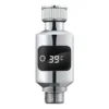 1/2 Inch Shower Water Thermometer Home LED Display Shower Faucets Water Thermometer Bathing Temperature Meter 4