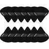 12Pcs Triangle Velvet Powder Puff Make Up Sponges for Face Eyes Contouring Shadow Seal Cosmetic Foundation Makeup Tool 1