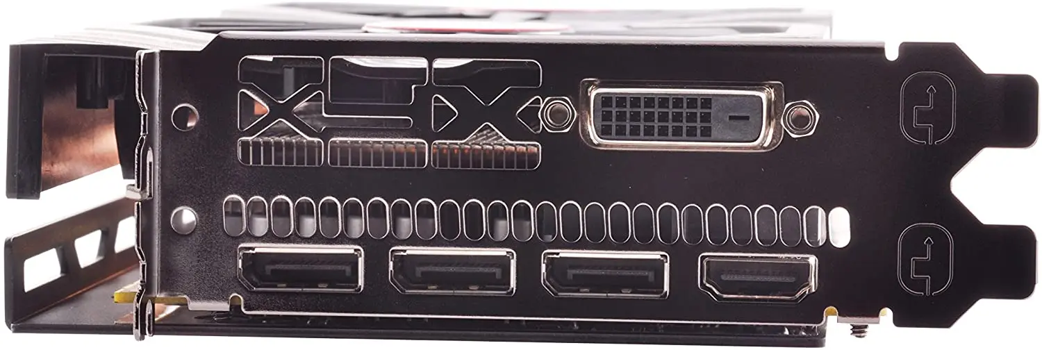 Рисунок 4 - XFX Radeon RX 580 GTS XXX версия 1386 МГц OC +
