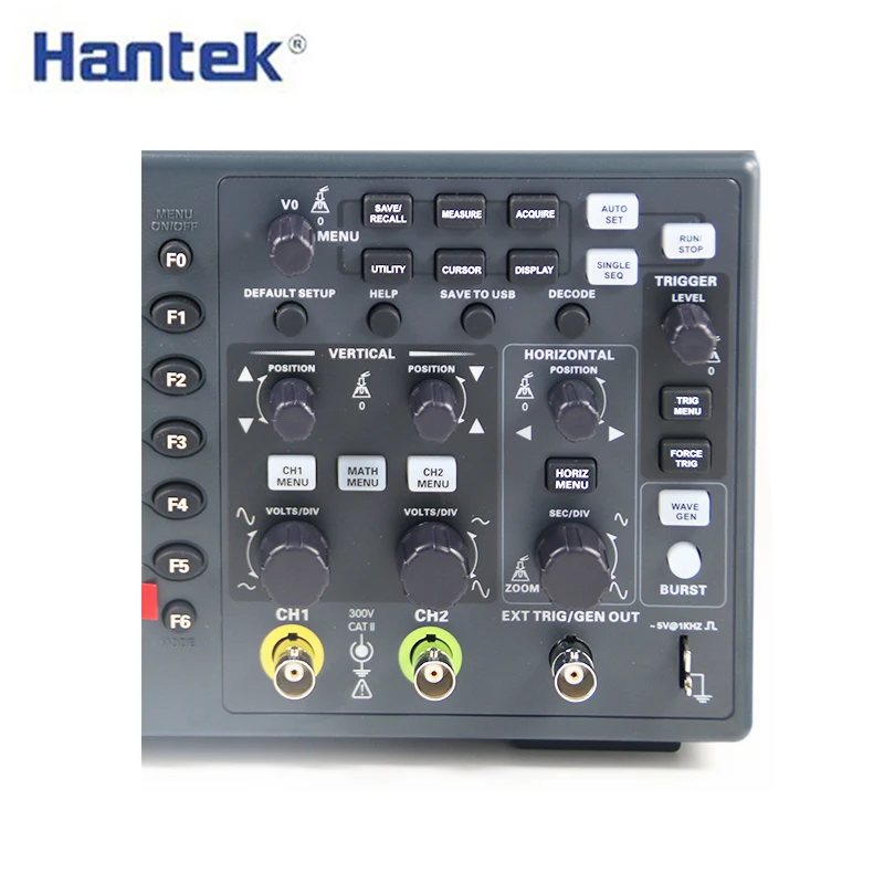 Hantek Digital Oscill DSO2C10 DSO2D15 DSO2D10 DSO2C15 2 Channels 100Mhz/150Mhz Bandwidth USB Portable Meter Tester 3
