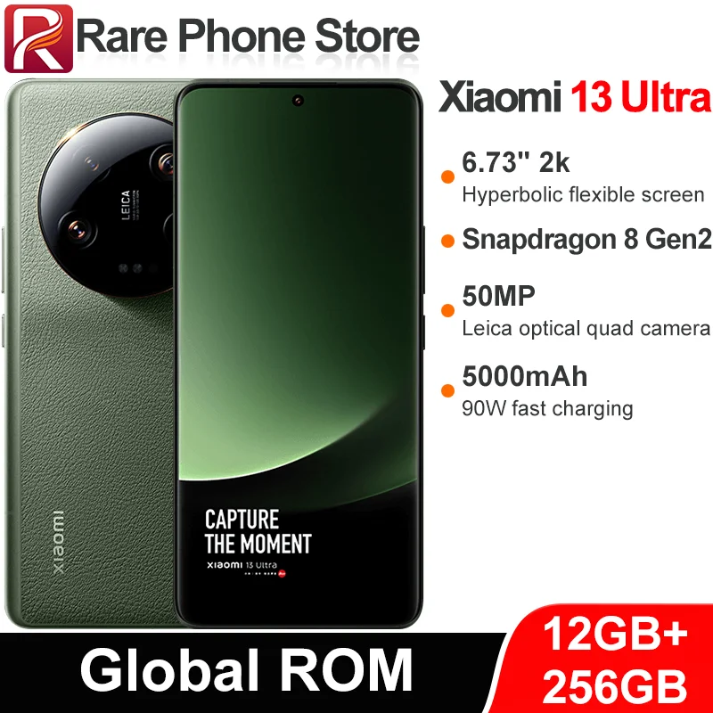 Xiaomi 13 ultra 12+256 グローバルROM Amazon.com: Xiaomi 13 Ultra 5G Android RAM 12GB ROM 256GB