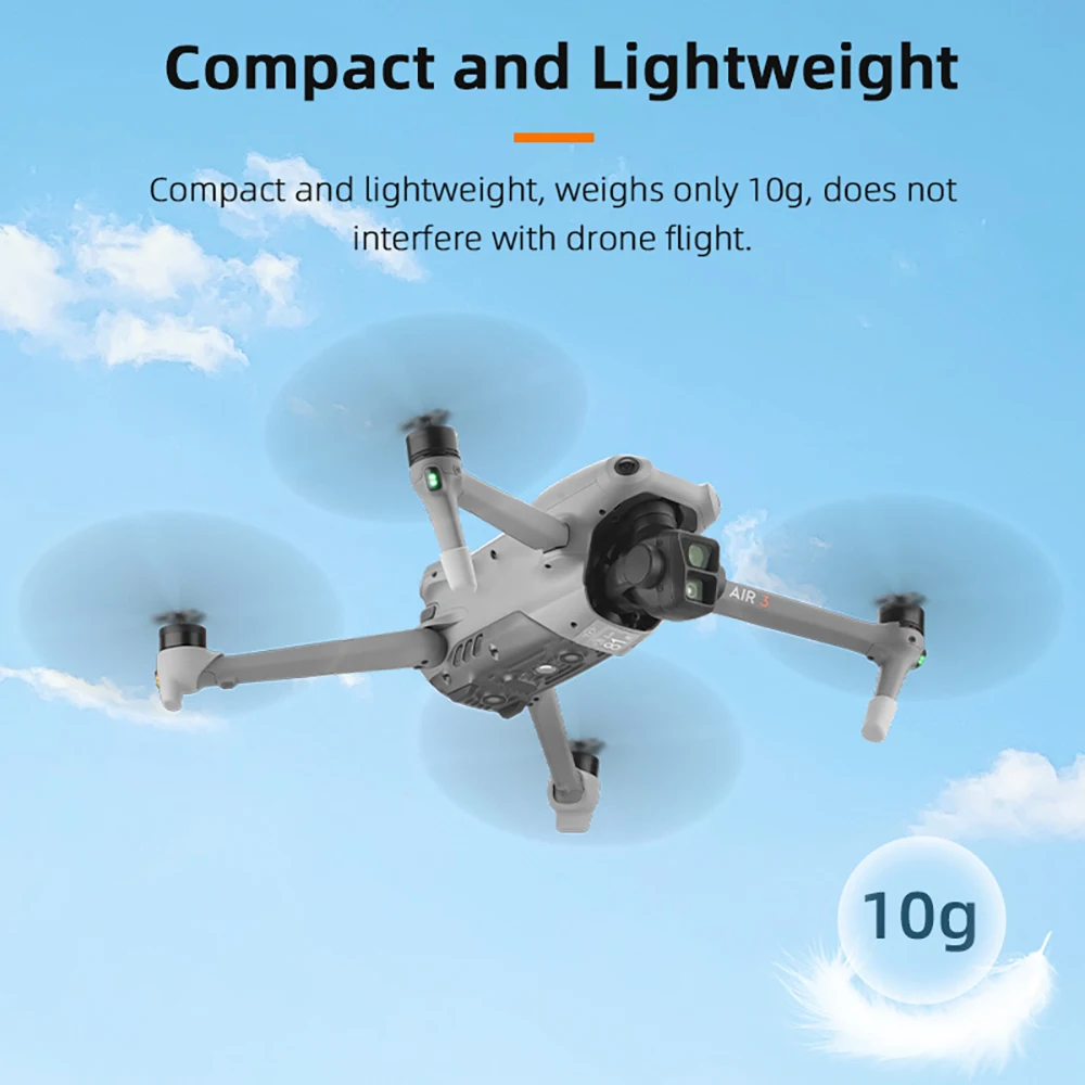 Set de tapis de protection pour drone en silicone, flexible et résistant, sur fond blanc.