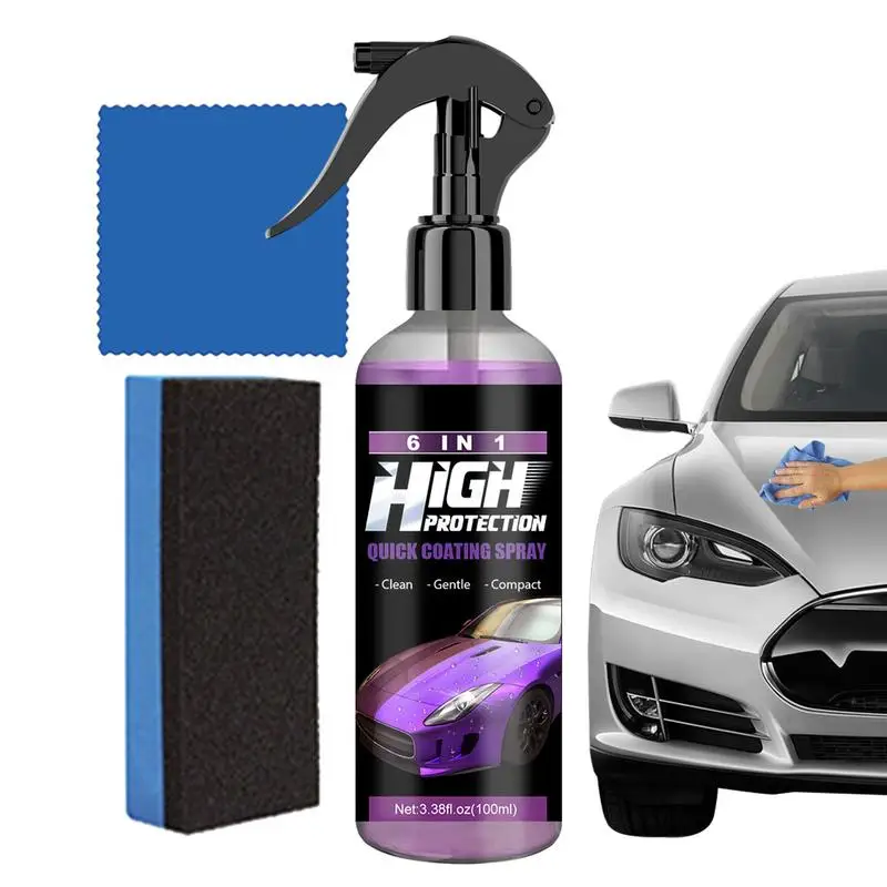 

car Ceramic Coating Convenient Car Shield Coating 100ml High Protective Car Wax Polish long lasting paint friendly auto polish