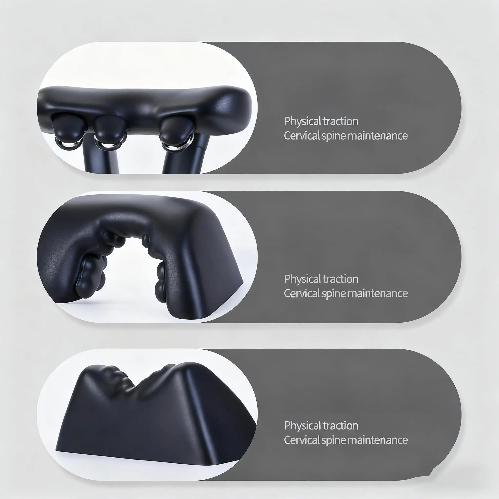 Portable Ergonomic Neck Relaxation Pillow