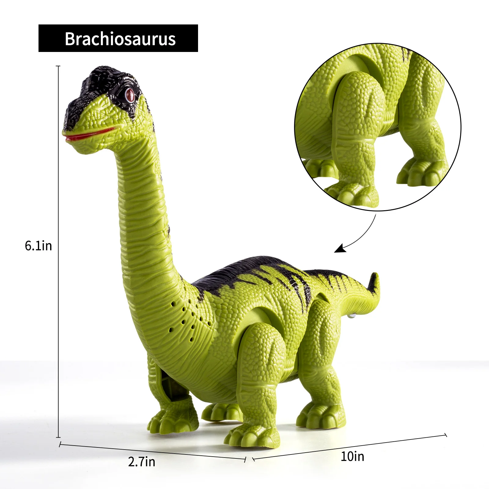 Remote Control Dinosaur Toy Set Walking Dinosaur Electric Dinosaur Toy with Light and Sound Boys Girls Gift 4