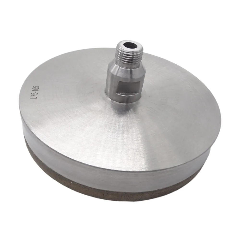 

Sinter Diamond Drill Bit For Glass 125mm Thread Shank Glass Diamond Core Drill Bit Sintered Drill Glass Ceramic Tile Jade