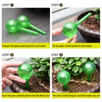 5pcs Automatic Plant Water Feeder Self Watering Plastic Ball Indoor Outdoor Flowers Water Cans Flowerpot Drip Irrigation Device 4