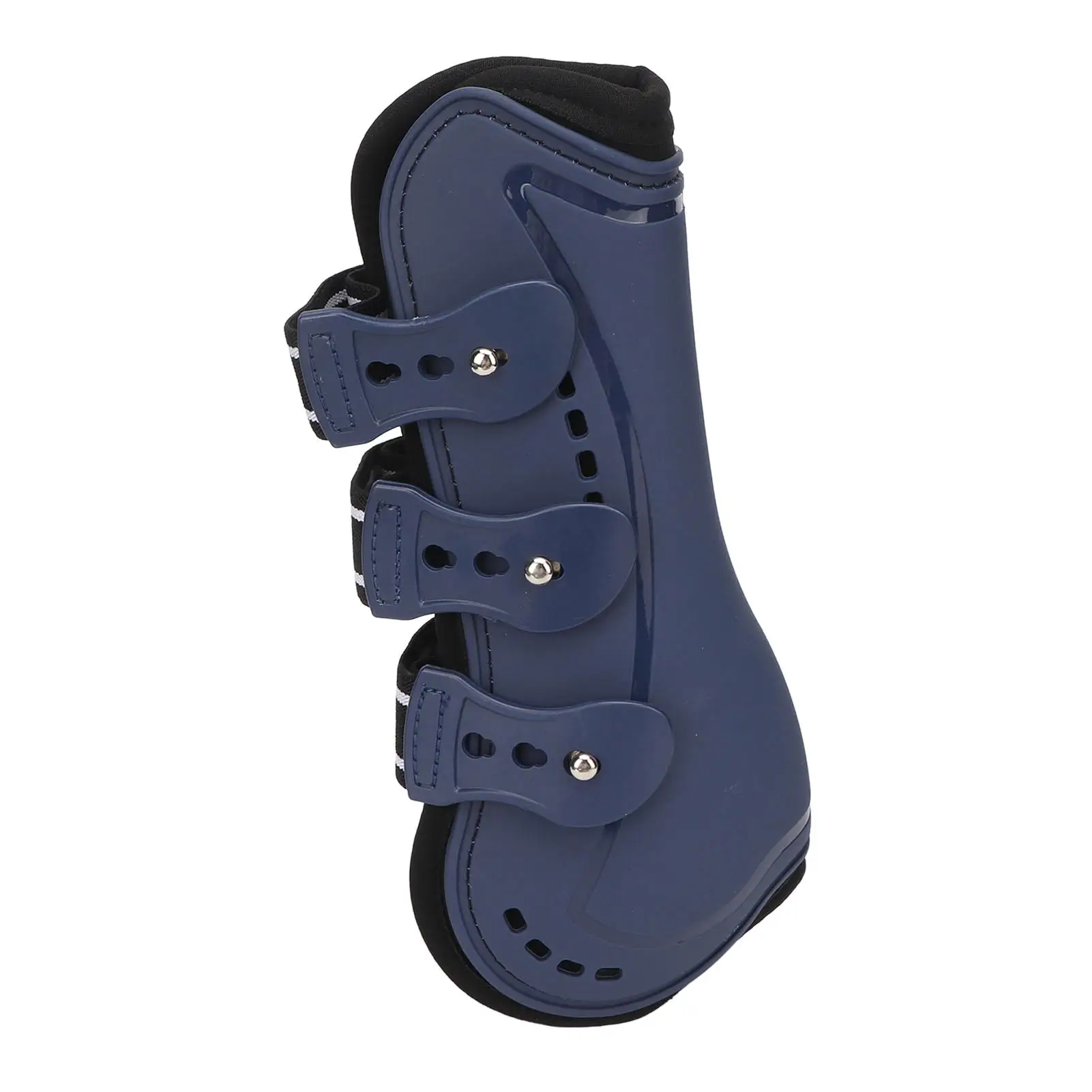 Adjustable Horse Front Hind Boots Tendon & Fetlock Shock Absorbing Protection