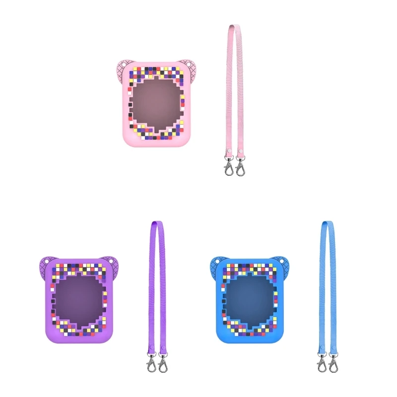 

Противоударный чехол для корпуса с защитой от царапин, подходит для электронной игровой консоли для домашних животных, защитный