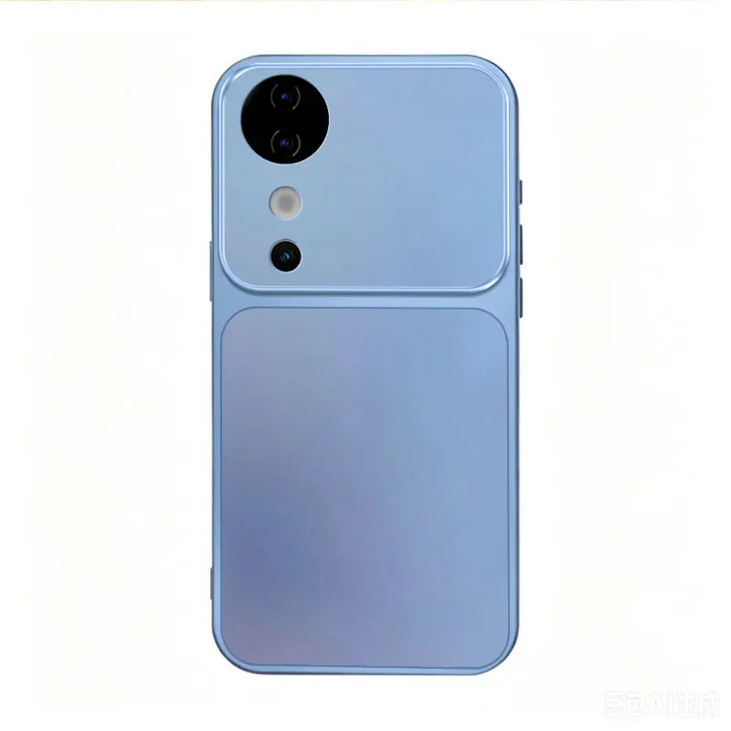 Shockproof TPU Liquid Silicone Soft Phone Back Bumper Case