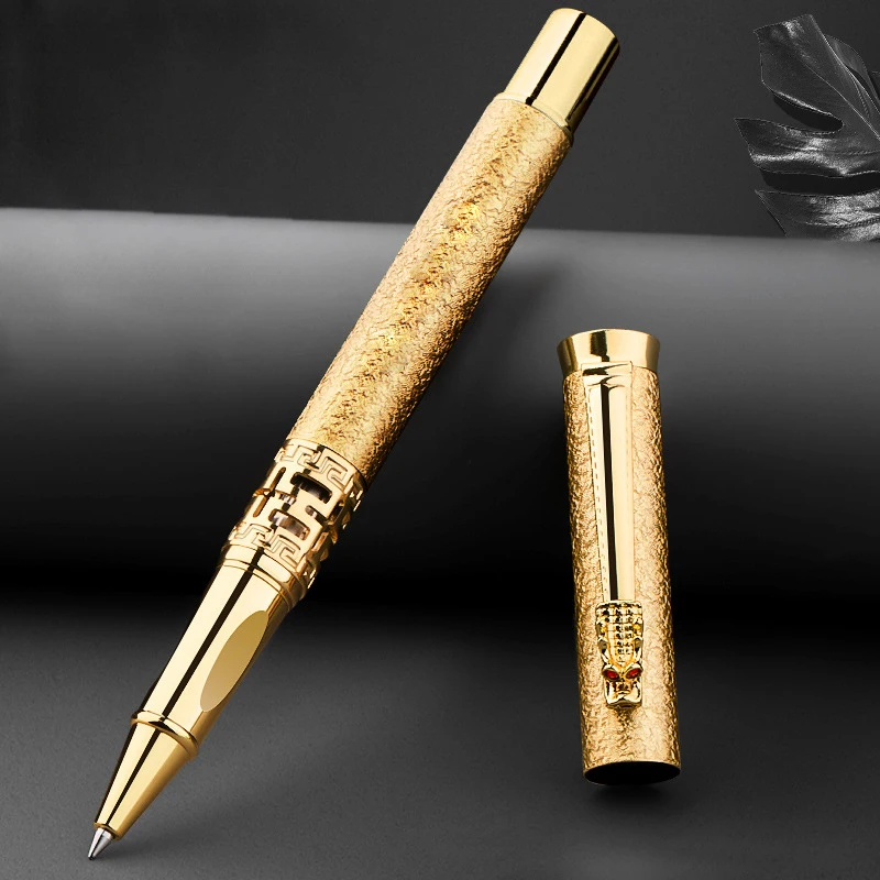 Gel Pens Custom Gel Pen School Supply Stationery Metal Ballpoint Office Accessories Writing Teacher Gift