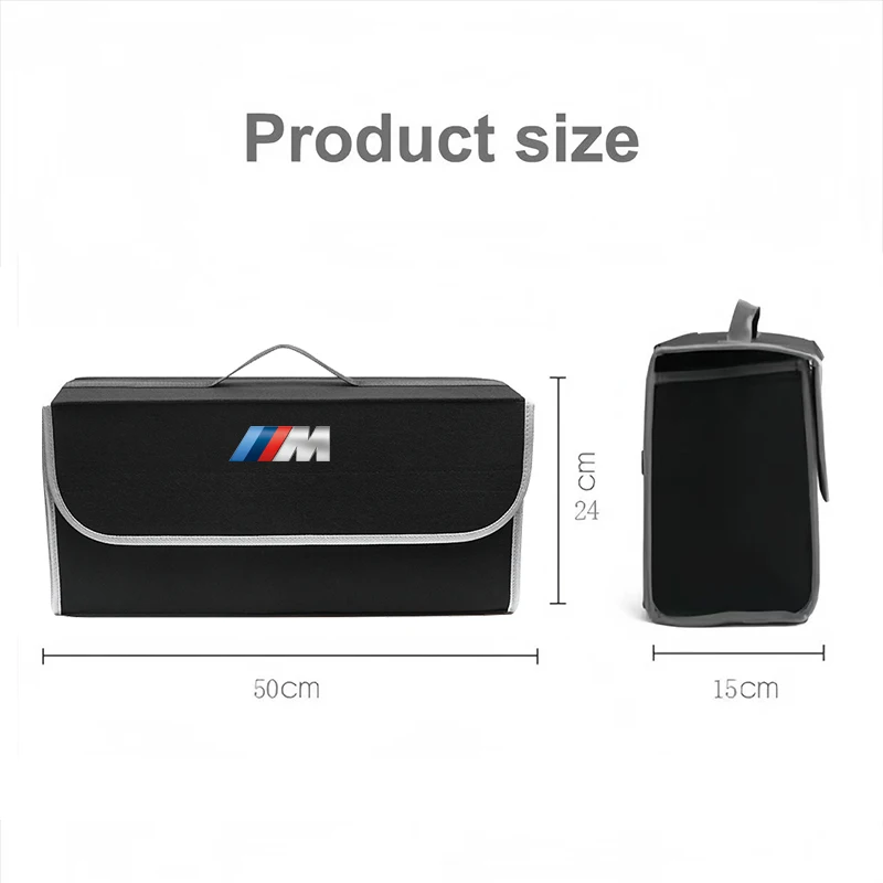 차량용 수납 가방 접이식 여행 정리함 트렁크 도구 케이스 (BMW M E46 E90 E60 F30 G20 X1 X2 X3 X4 X5 X6 X7 i3 i4 i5 i7 M2 M4 호환)