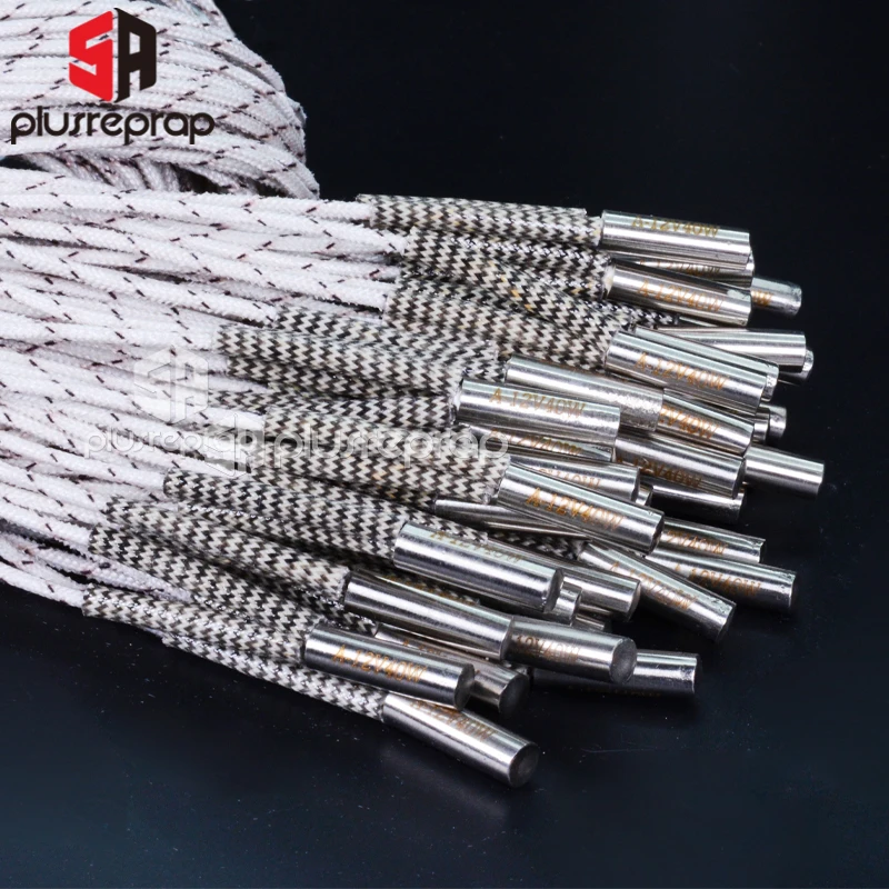 MK8 압출 V5 J 헤드 핫 엔드 가열 알루미늄 블록 20x20x10mm 서미스터 세라믹 히터 12V 24V 40W 3D 프린터 부품