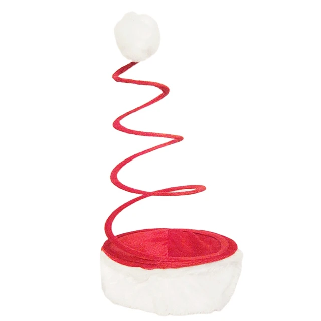  Company Party Gift Hat Fluffy Bounce Hat Festive Costume Women Holiday Ornament New 2022 3