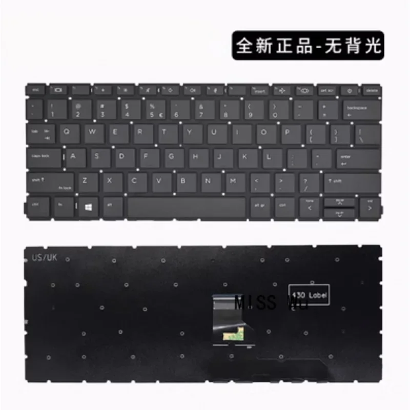 Nuova Tastiera Sostitutiva Per Laptop Originale Compatibile Per Hp Probook 430 435 435R G8 Zhan66 Pro 13 G4 G5