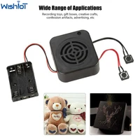 Recordable Box Message Sound Voice Recording Player Module 4Minutes Long-Time Recording 3W Loop Play for Gift Toy Greeting Cards 1