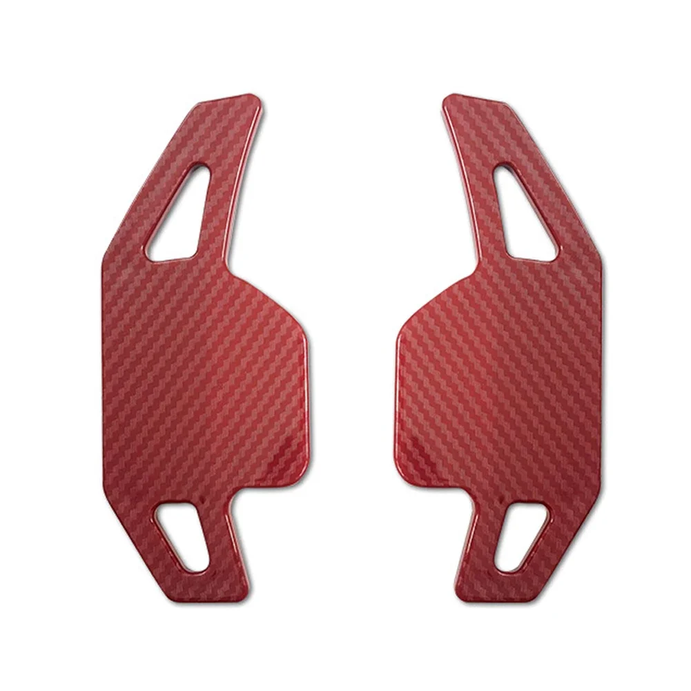 2Pcs 자동차 ABS 기어 시프트 패들 스티어링 휠 패들 액세서리 아우디 A3 A4L A5 A6L A7 A8 S3 S5 SQ5 RS3 R8 Q3 Q5 Q7 S6 S7