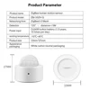 Tuya Zigbee Human Motion Sensor Smart Home Mini PIR Motion Sensor Infrared Detector Security Smart Life Works With Alexa Gateway 2