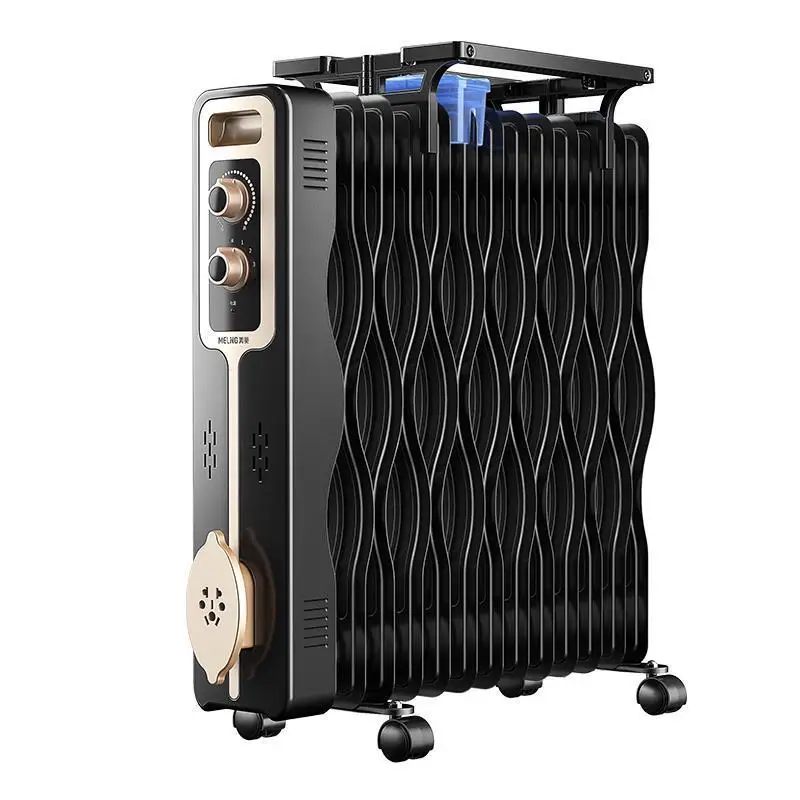 Home oil heater energy-saving electricity-saving electric heating furnace  can be moved multi-function space heater - AliExpress