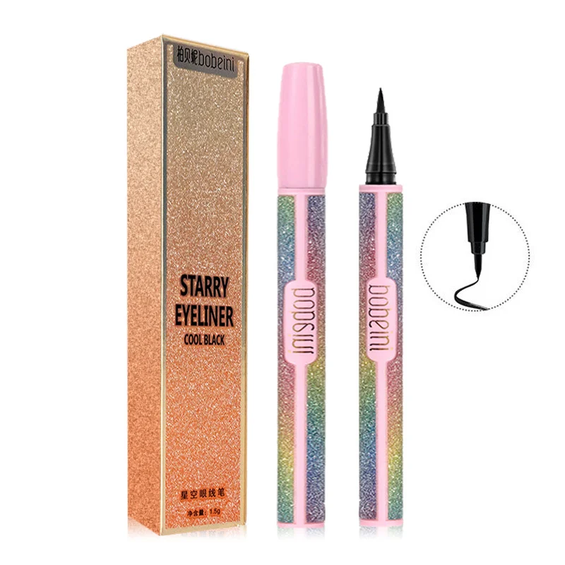 

Bobeini Starry Sky Liquid Eyeliner, Long-lasting Sweat-proof and Waterproof, Easy To Apply Makeup Wholesale/dropshipping