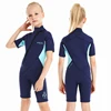 Kids Surfing Wetsuit 2mm Neoprene Shorty Diving Suit For Boys Scuba Thermal Swimwear Girls Thick Swimsuit Children Wet Suits 6