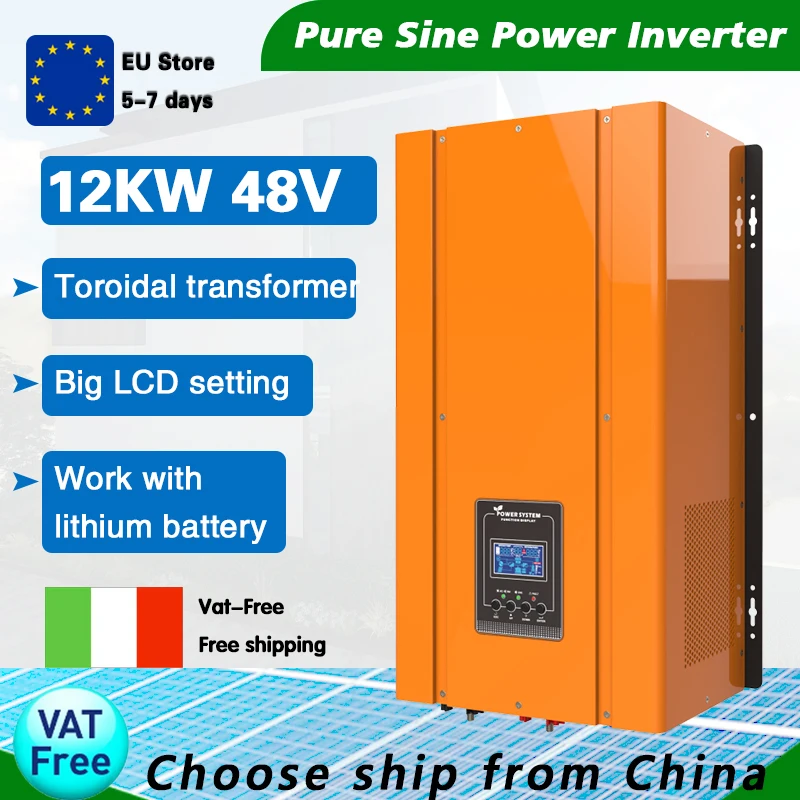 12000W-48VDC-Low-Frequency-Pure-Sine-Wave-Off-Grid-Inverter-with-230 ...