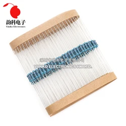 100pcs Precision Metal Film Resistor Assortment Kit (1% Tolerance, 0.25W, 0Ω-22MΩ) - 22M