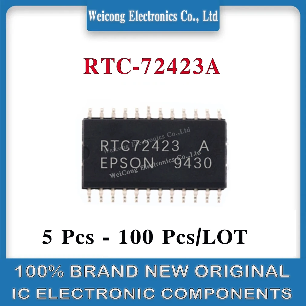 

New Original RTC-72423A RTC72423A RTC72423 72423A IC Chip SOP-24