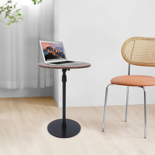 Small Side Table, Laptop Floor Stand: An Elegant and Modern Addition to Your Home