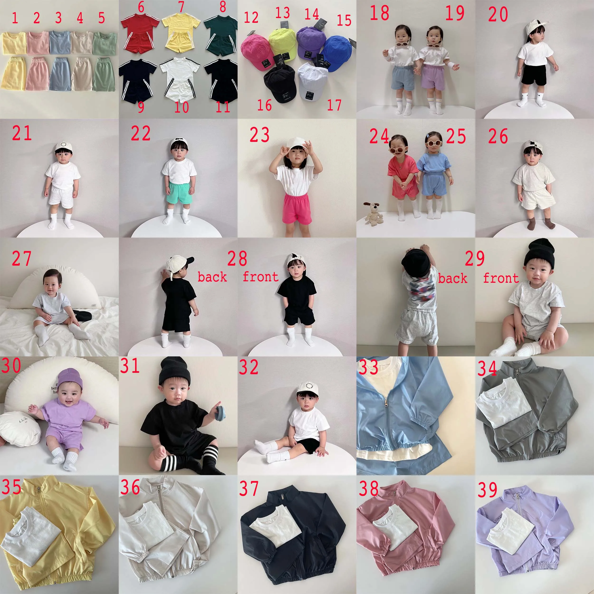 

kids 39 kids of clothes in stock include logo