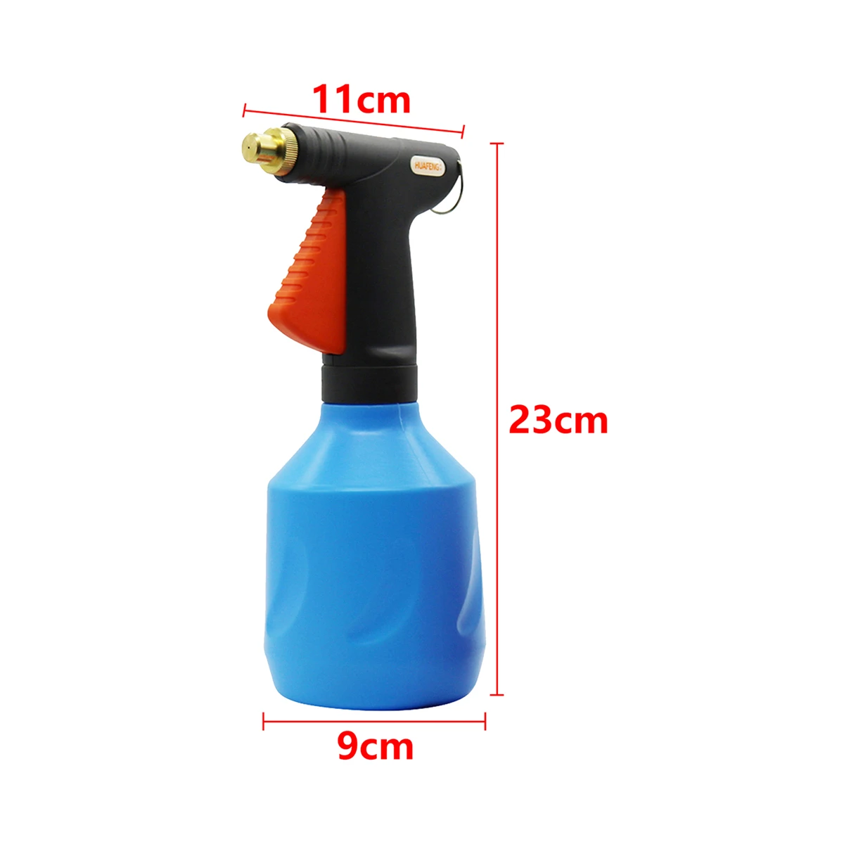 680 ml Einstellbare Kupfer Düse Sprayer Flasche Hand Druck Pneumatische Spray Wasserkocher Garten Bewässerung Desinfektion Zerstäuber 1 Stück – Detail 10